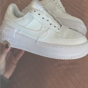 Nike Air Force 1 Shadow White